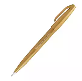 Pennarello Brush Sign Pen ocra 