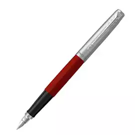 Penna stilografica Jotter Original punta M fusto rosso 