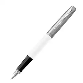 Penna stilografica Jotter Original punta M fusto bianco 