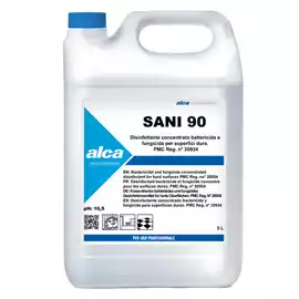 Disinfettante concentrato Sani 90 battericida fungicida 5 lt 