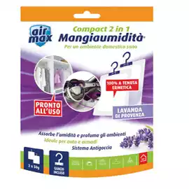 MangiaumiditA' appendibile compact 2 in1 lavanda di provenza 50gr  