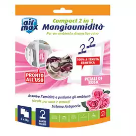 MangiaumiditA' appendibile compact 2 in1 petali di rosa 50gr  