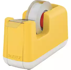 Dispenser Cosy per nastro adesivo giallo 