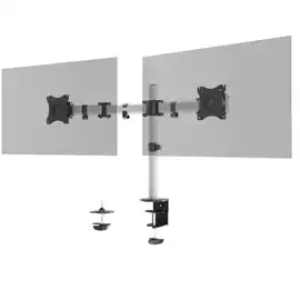 Braccio porta monitor Select 5095 23 per 2 monitor 