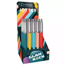 Penna sfera Jotter Original Glam Rock colori assortiti  expo 20 pezzi