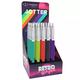 Penna sfera Jotter Original RetrO' colori assortiti  expo 20 pezzi