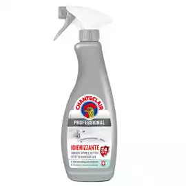 Detergente Professional bagno igienizzante H24 in trigger 700ml clair