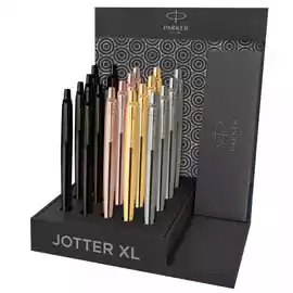 Penna a sfera Jotter XL Monochrome colori assortiti  expo 20 pezzi