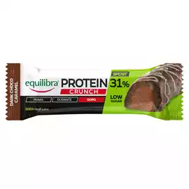 Barretta Protein 31 Low Sugar Crunch dark choco caramello 40gr 