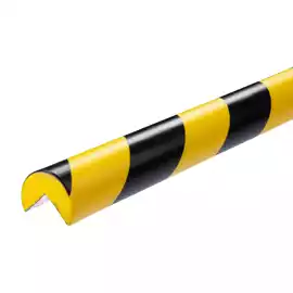 Profilo paracolpi angolare C25R giallo nero 