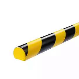 Profilo paracolpi S32R per superfici giallo nero 