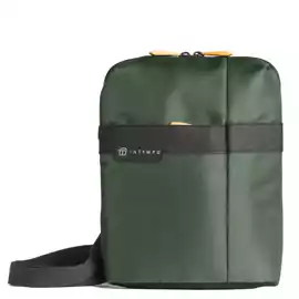 Tracolla City Bag Job 21x28x6cm tessuto tecnico verde  