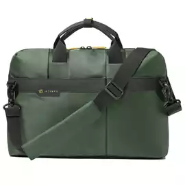 Borsa Office Bag Job slim 43x33x10cm tessuto tecnico verde  