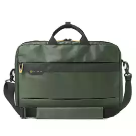 Borsa Office Bag Job 44x34x12cm tessuto tecnico verde  