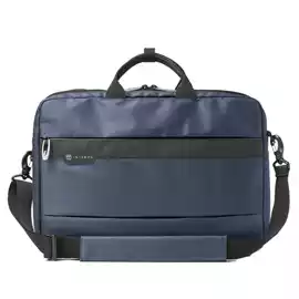 Borsa Office Bag Job 44x34x12cm tessuto tecnico blu  