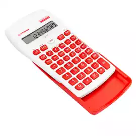 Calcolatrice scientifica OS 134 10 BeColor bianco tasti rossi 