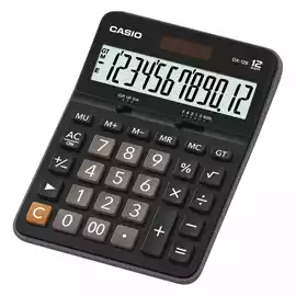 Calcolatrice da tavolo DX 12B 12 cifre nero 