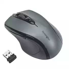 Mouse wireless Pro Fit di medie dimensioni grigiografite 