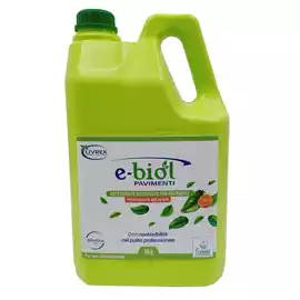 Detergente pavimenti Ebiol tanica 5 kg agrumi 