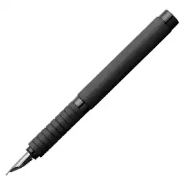 Penna stilografica Essentio punta M fusto nero  