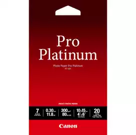  Carta fotografica PT 101 Pro Platinum 4x6 '' 20 Fogli 2768B013