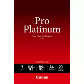  Carta fotografica Pro Platinum PT 101 A4 20 Fogli 2768B016
