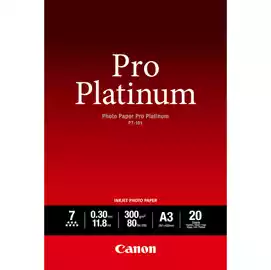  Carta fotografica Pro Platinum PT 101 A3 20 Fogli 2768B017