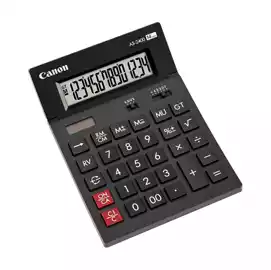  calcolatrice visiva da tavolo AS2400HB, a 14 cifre