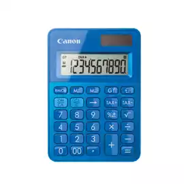  Calcolatrice LS 100K Blu 0289C001