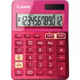  Calcolatrice Metallic pink LS123K
