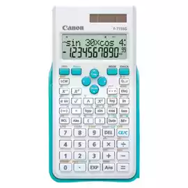  Calcolatrice F 715SG WHB Bianco Blu 5730B003