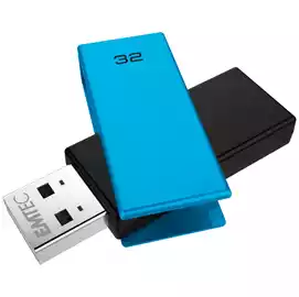  Usb 2.0 C350 32 GB Blu