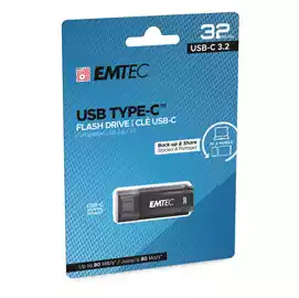  USB 3.2 D400 Type C ECMMD32GD403 32GB