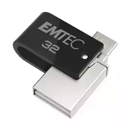  Dual USB3.2 T260 Type C ECMMD32GT263C 32GB