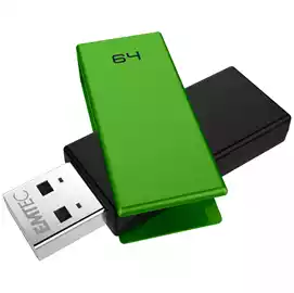  Usb 2.0 C350 64 GB Verde