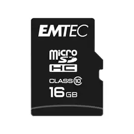  Micro SDHC Class 10 Classic ECMSDM16GHC10CG 16GB