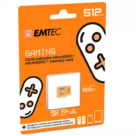  MSD Gaming UHS I U3 V30 A2 Arancione 512GB ECMSDM512GXCU3G