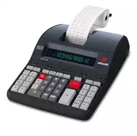  Calcolatrice scrivente da tavolo LOGOS 912