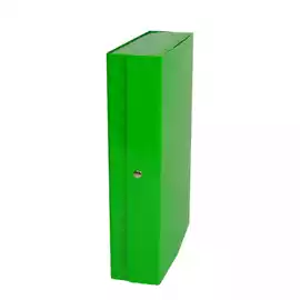 Scatola progetto Glossy dorso 6cm verde 