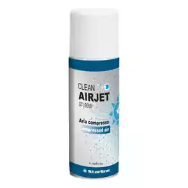 Aria Compressa Clean AirJet con cannuccia 400ml 