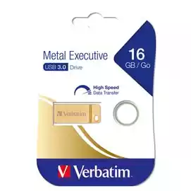  Usb 3.0 Metal Executive Drive Oro 99104 16GB