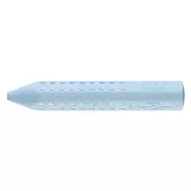 Gomma a forma di matita Grip 2001 90 x15 x15mm blue Faber Castell