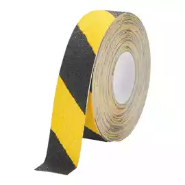 Nastro adesivo antiscivolo DURALINE GRIP+ 5cmx15 m giallo nero Durable