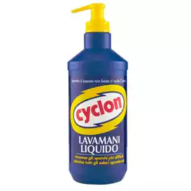 Lavamani liquido al limone dispenser da 500ml Cyclon
