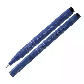 Pennarello Drawing Pen punta 0,6mm nero Pilot