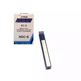 Caricatore HDC6 per Etona EC3 210 punti blu Etona conf. 5 pezzi