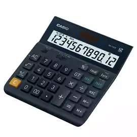 Calcolatrice da tavolo DH 12ET 12 cifre blu Casio
