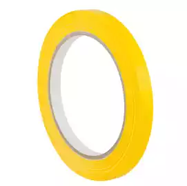 Nastro adesivo 350 0,9cmx66 m PVC giallo Eurocel