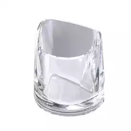Portapenne Nimbus 10x11x6,8cm cristallo trasparente Rexel