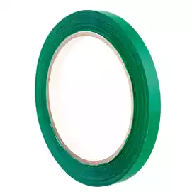 Nastro adesivo 350 0,9cmx66 m PVC verde Eurocel